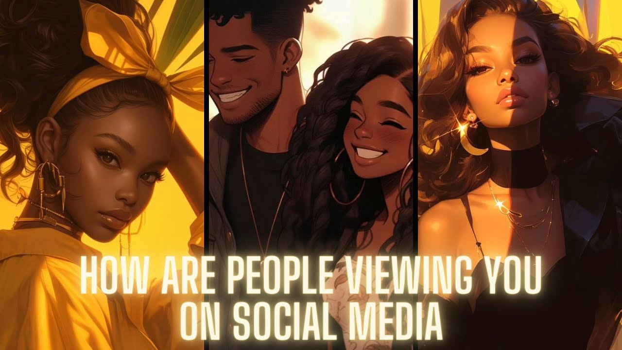 PICK A CARD | HOW ARE PEOPLE VIEWING YOU ON SOCIAL MEDIA