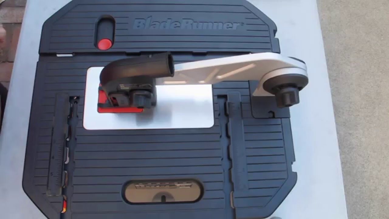 Rockwell BladeRunner - How to Change a Blade