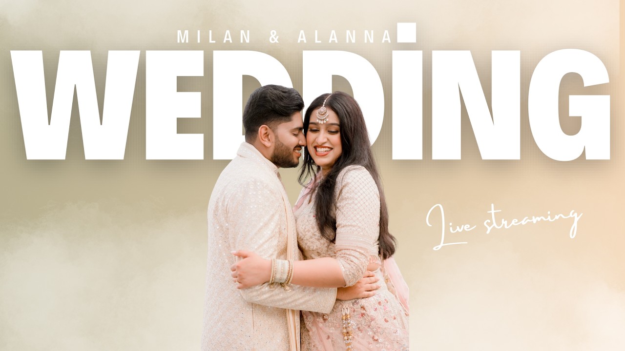 MILAN & ALANNA  || WEDDING || LIVE STREAMING || PICTURE CHIMERA PHOTOGRAPHY ||