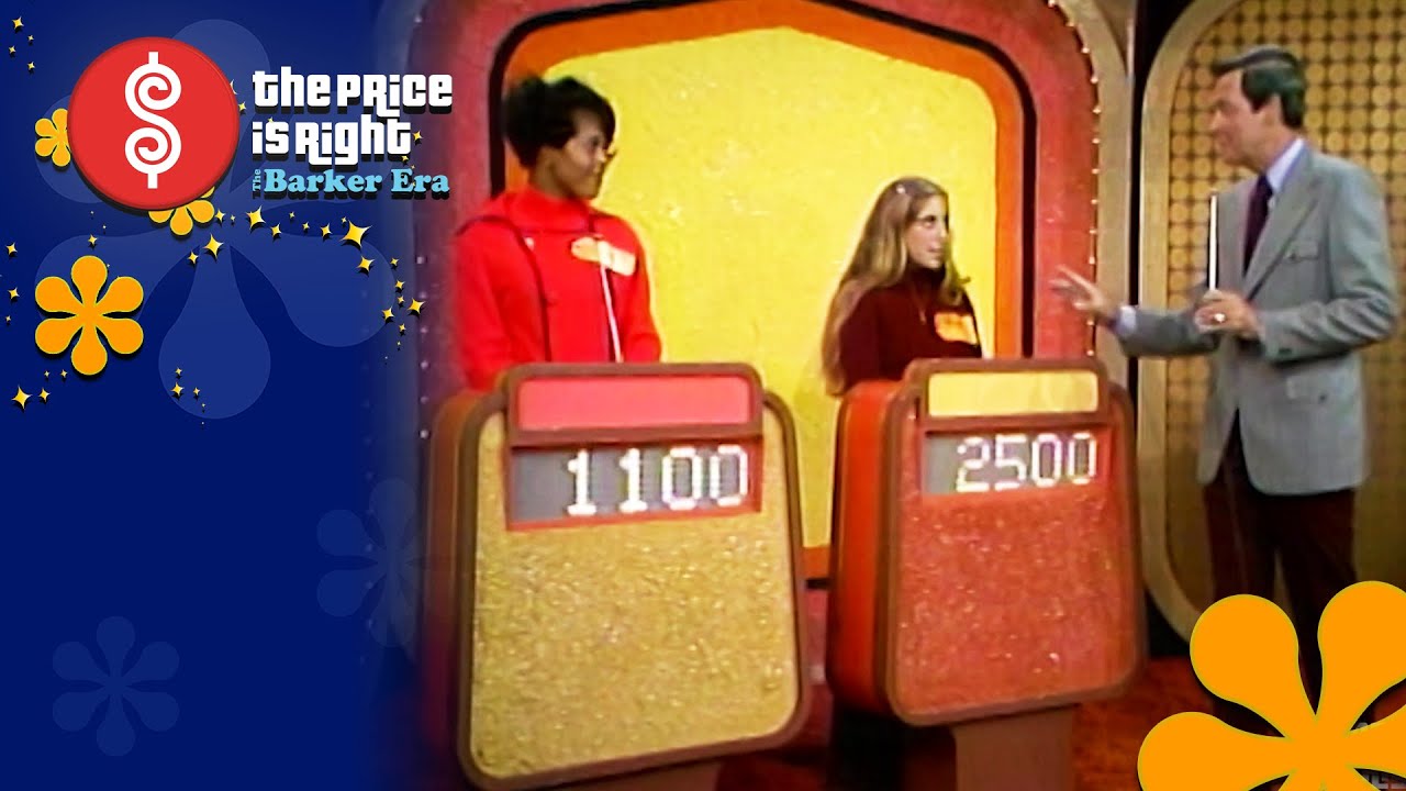 Can You Believe the Prices of These Retro Price Is Right Showcase Items? | The Price Is Right 1972