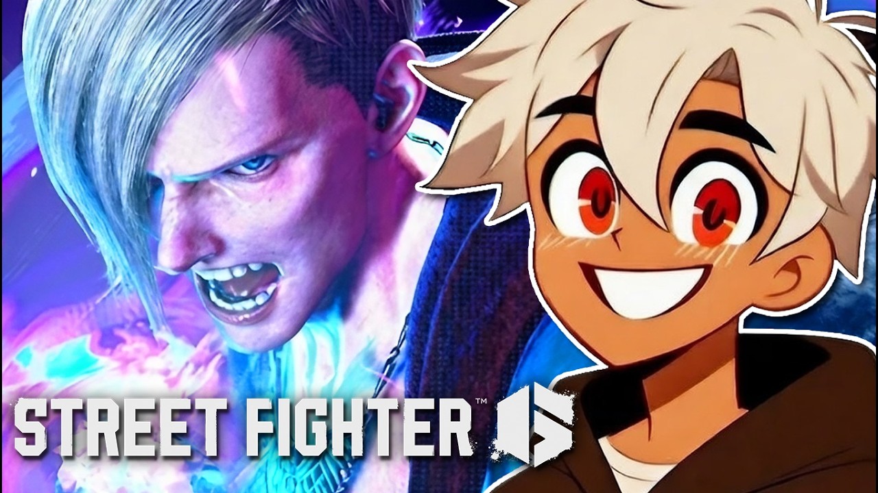 TESTEI O ED NO STREET FIGHTER 6 PELA PRIMEIRA VEZ E ELE É INCRÍVEL