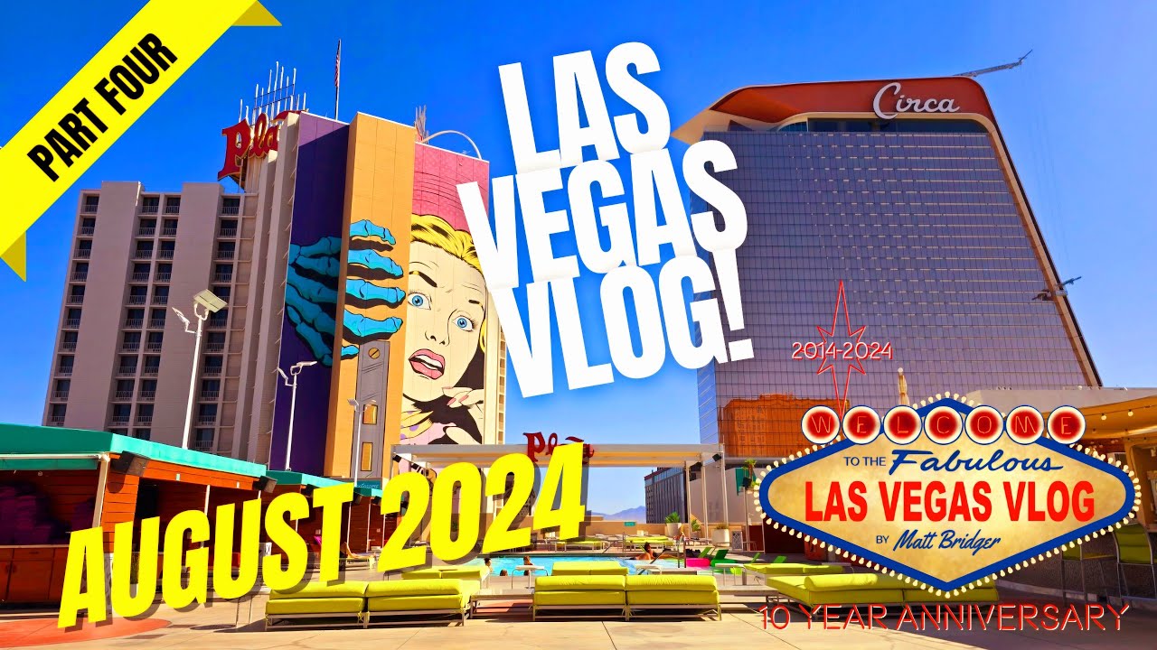 Las Vegas Vlog (21/08/24 - 04/09/24) Part Four