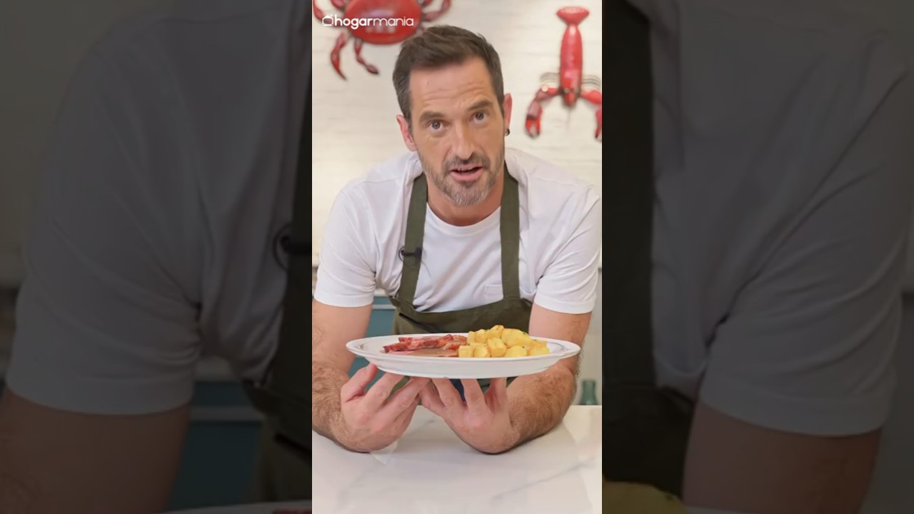 As&iacute; se hace la cabeza de cerdo al horno m&aacute;s rica, una receta de Joseba Argui&ntilde;ano