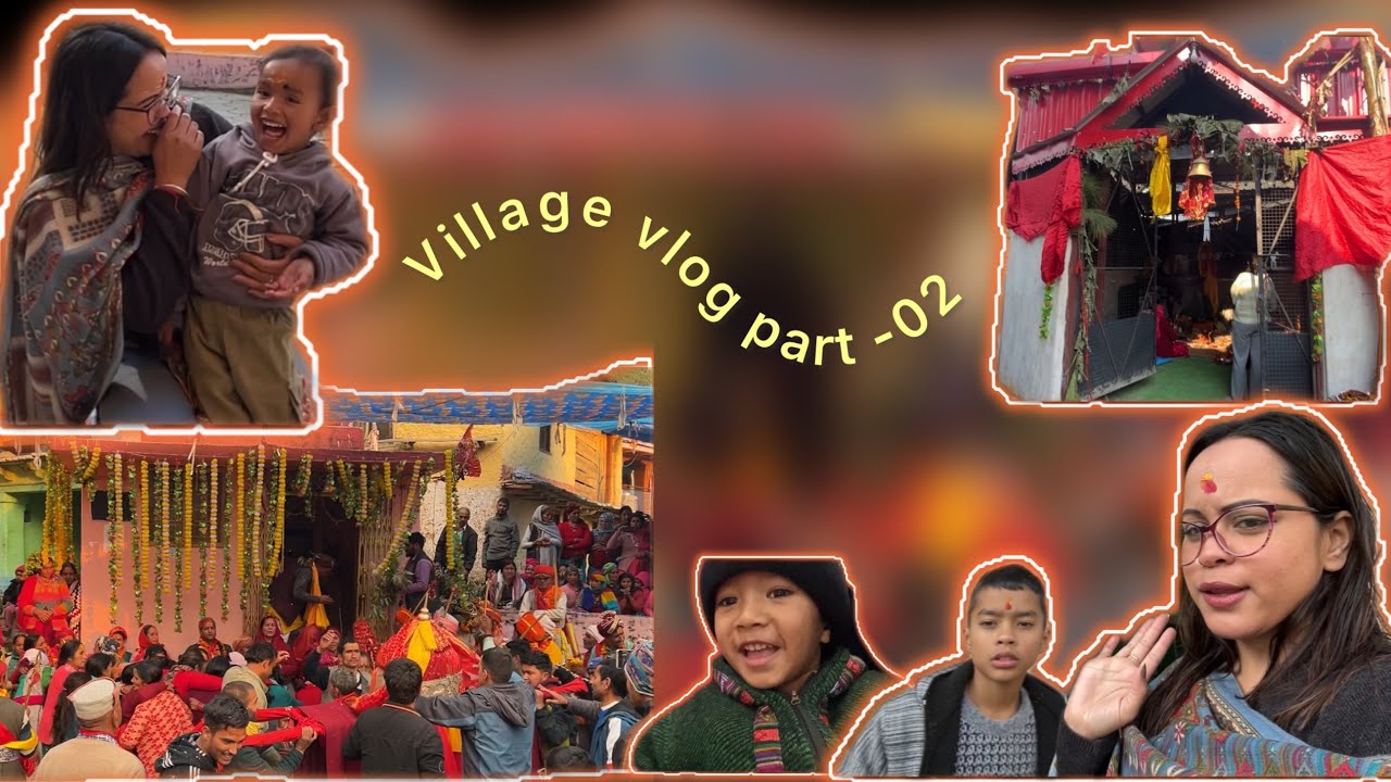 Village Vlog | Pandw nritya – Part 2 💞