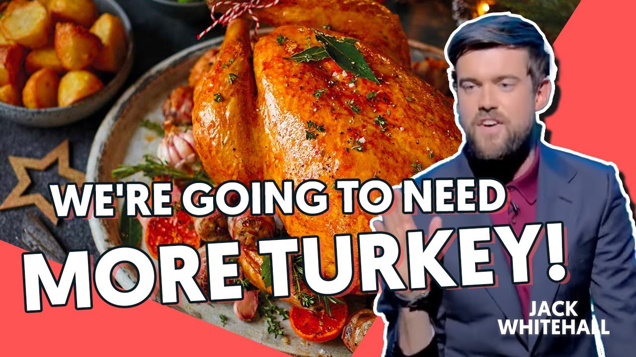 Michael Whitehall at Christmas | Jack Whitehall: Christmas With My Father