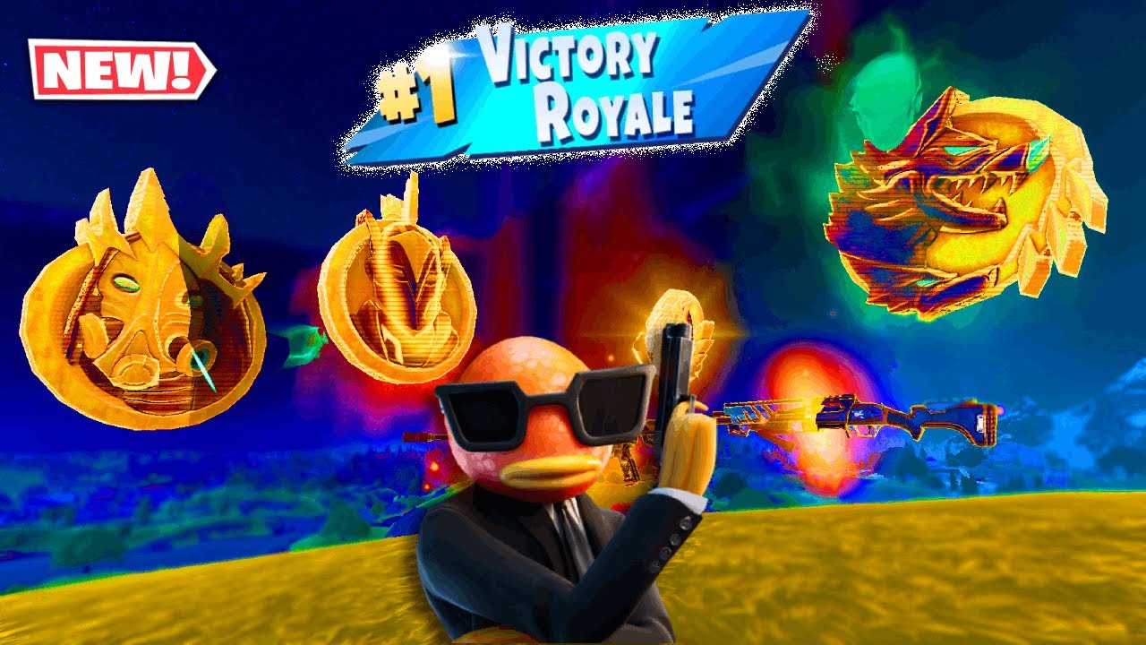 AGENT FISHSTICK vs 4 MEDALLIONS & MYTHIC’S CHALLENGE (Fortnite Chapter 5 Season 2)