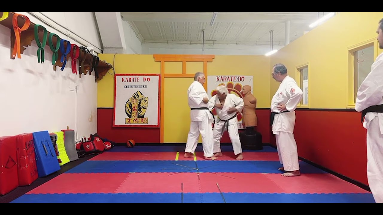 @karate_clases.Clase de karate Goju Ryu Taishio Kai