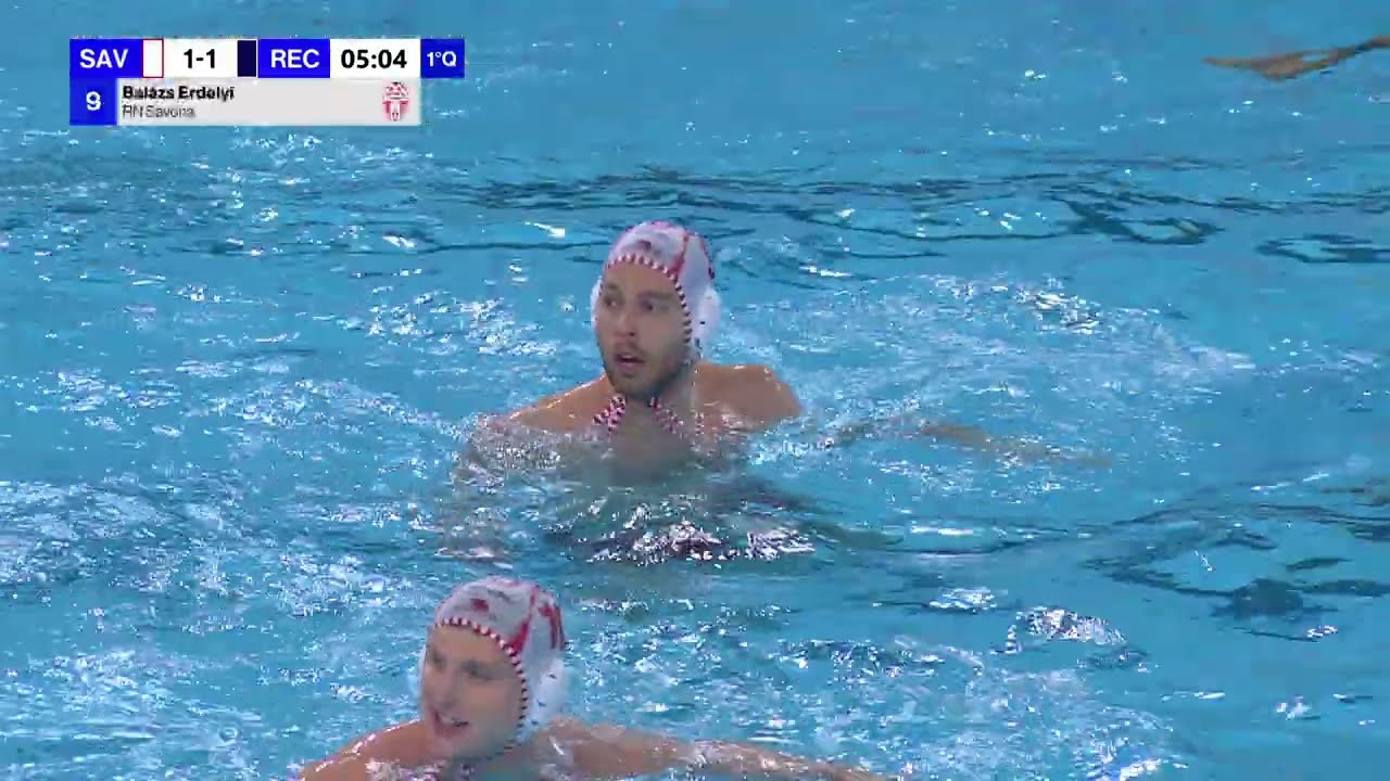 Playoff, Savona-Recco 8-9