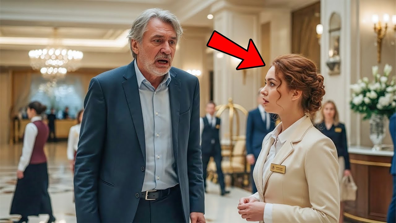 Nobody Understood the Russian Millionaire at the Hotel, Until the Waitress Spoke Up