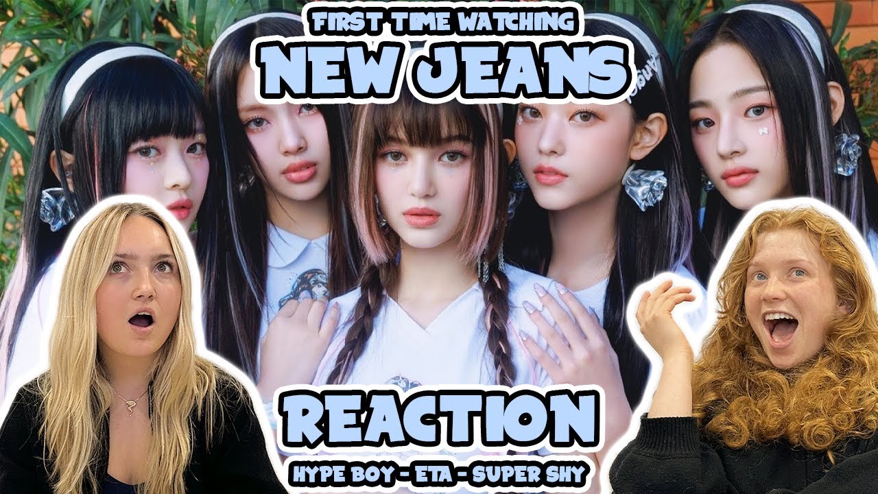 OUR FIRST TIME WATCHING NEWJEANS!! | Hype Boy + ETA + Super Shy
