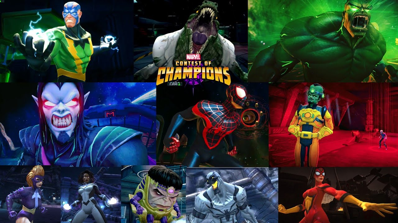 Marvel Contest Of Champions | All Super Moves &  KO (2026) 