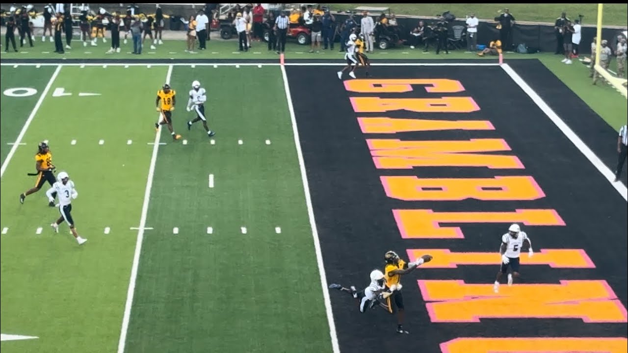 JACKSON STATE VS GRAMBLING STATE HIGHLIGHTS || GSU DOMINATES JSU 41-20😳 || BANDS THROW SHADE😱