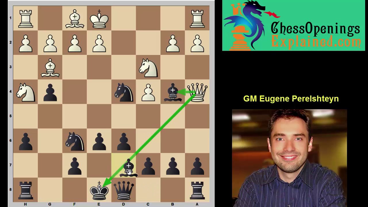 GM Eugene Perelshteyn teaches you a cool Nimzo-Indian trap!