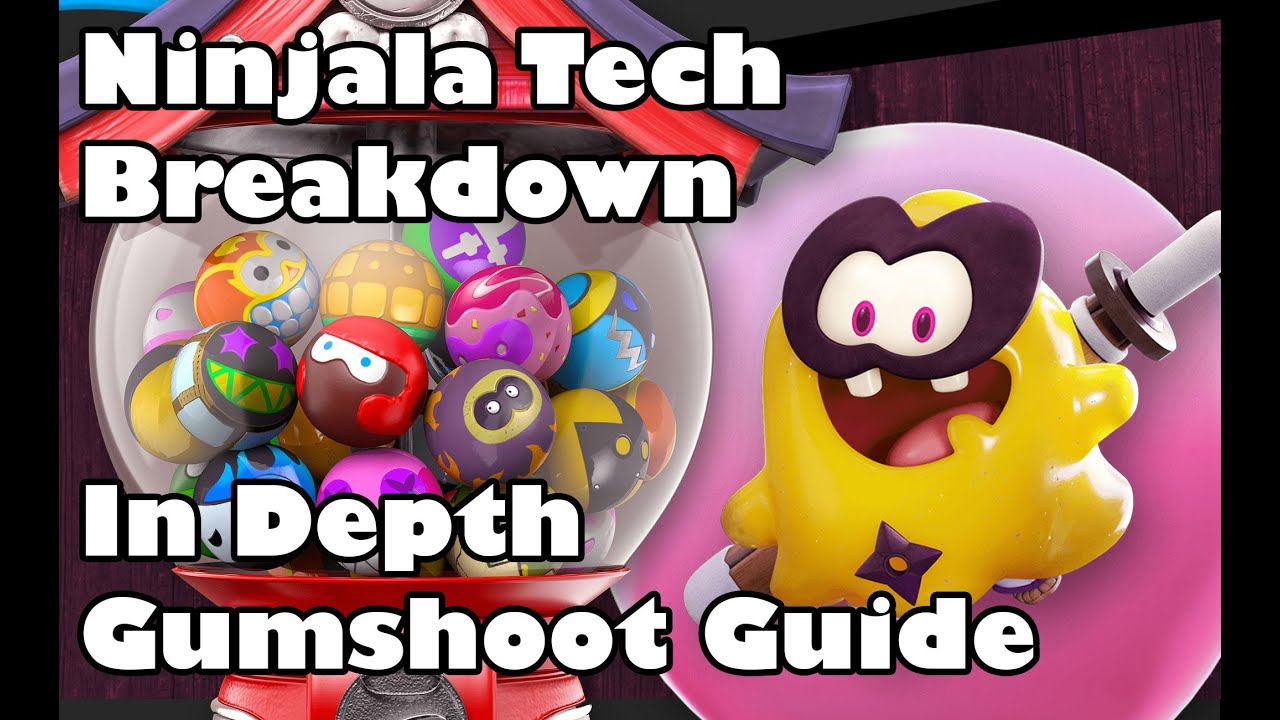 Ninjala Tech Breakdown - In Depth Gum Shoot Guide【ニンジャラ】