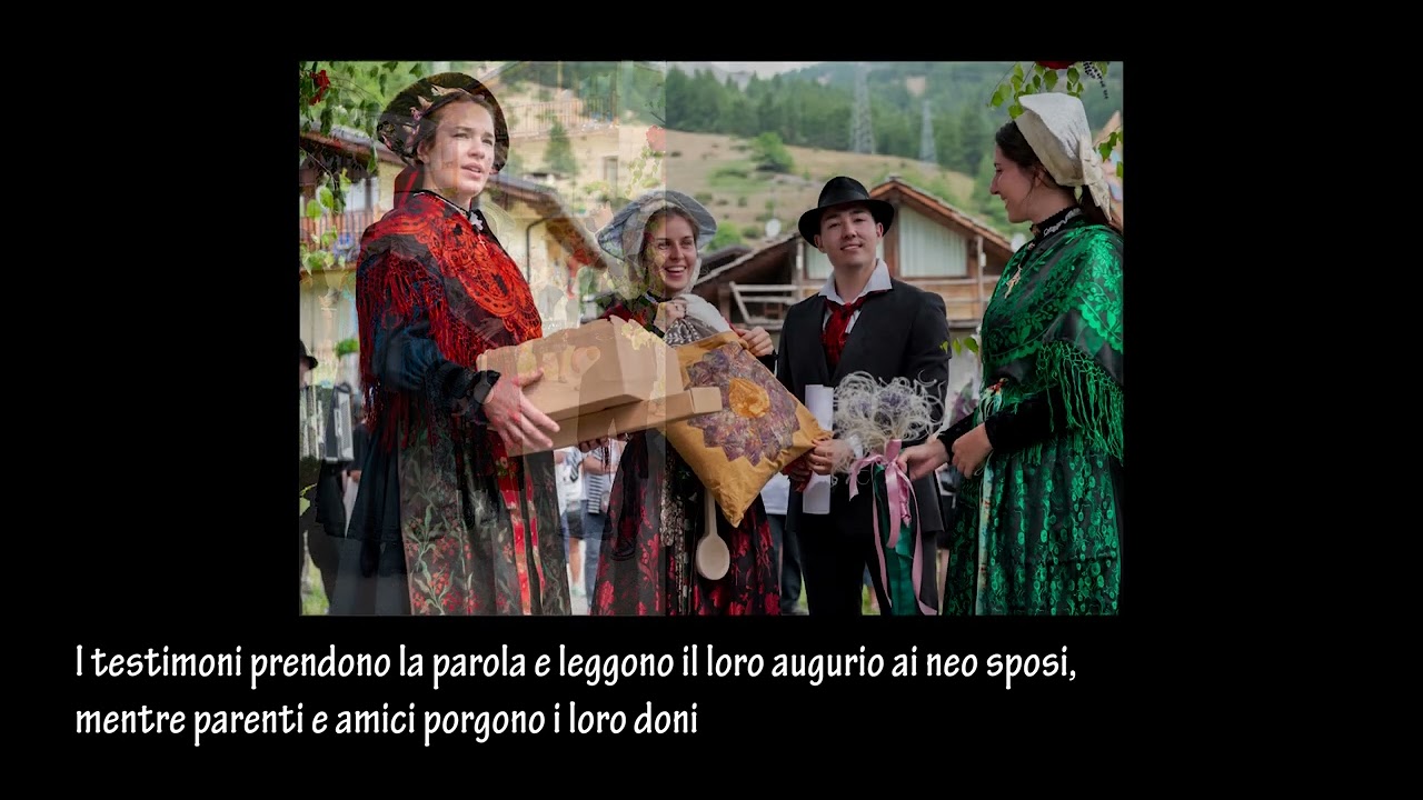 Il matrimonio di una volta... a Pragelato!