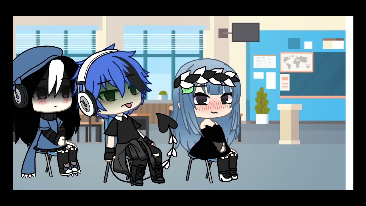 ♡Class Fight♡ | GLMV | •Gacha life Indonesia•