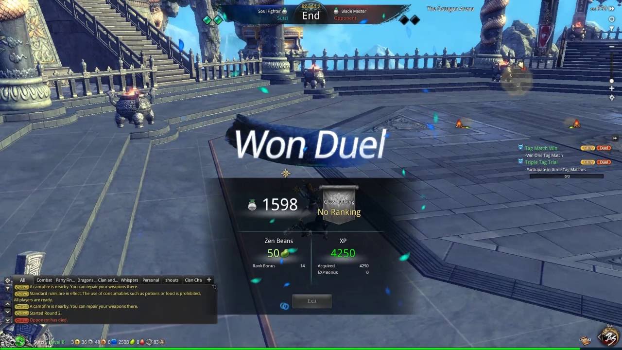 B&S.PVP  LvL 42 Soul Fighter vs Blade Master