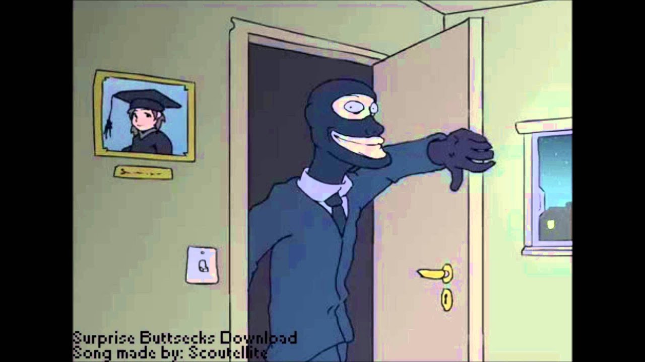 Surprise Buttsecks [Song]