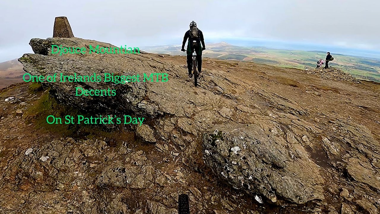 Djouce Mountain EPIC MTB St Patrick’s day GoPro Decent