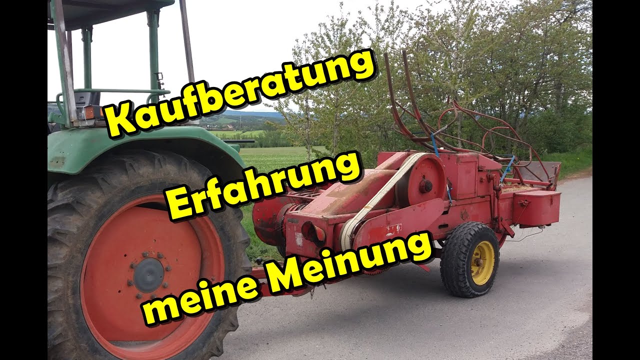 Welger AP12 | Kaufberatung und Erfahrung| Gr&uuml;ner Wolf Kanal