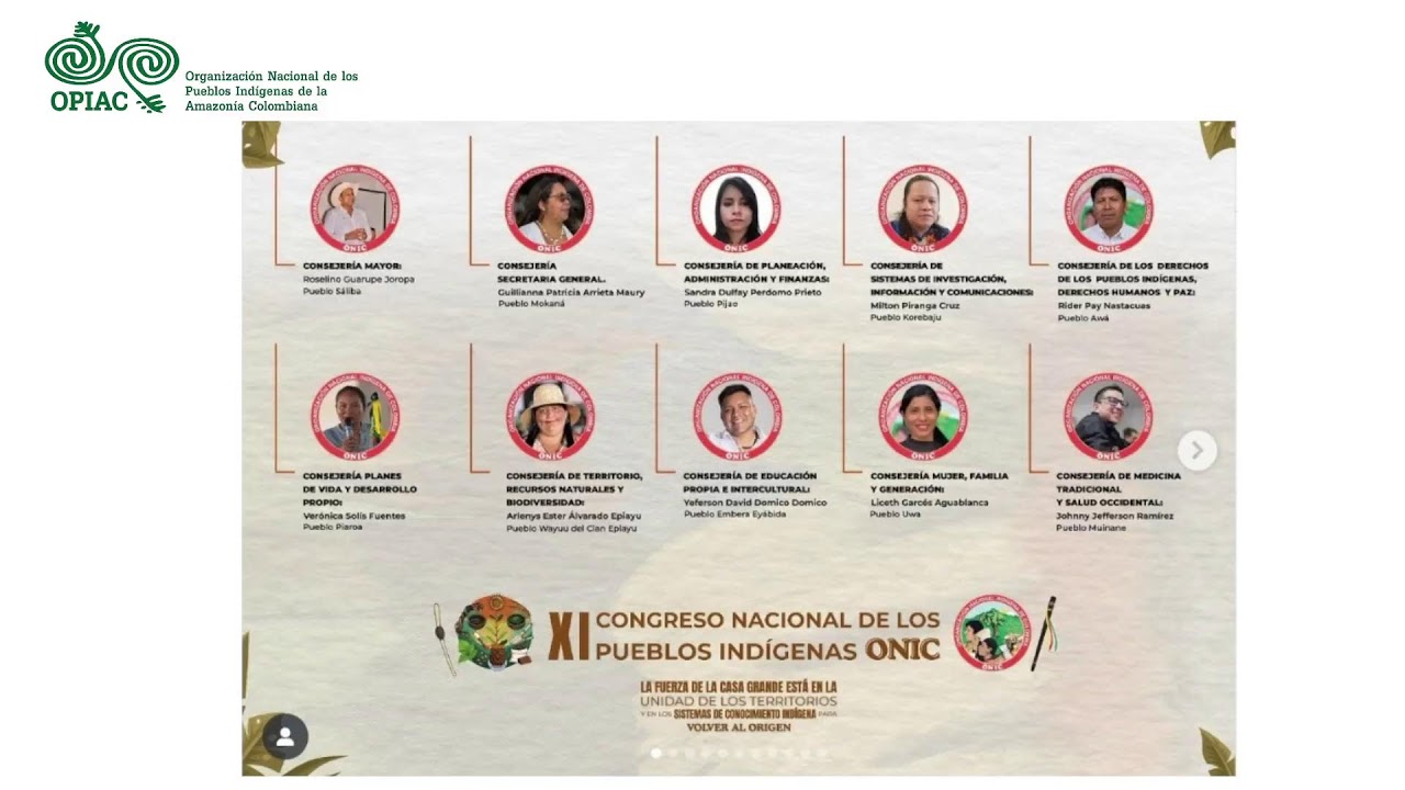 07 de Julio || INFORMATIVO ONDAS OPIAC || Noticias de la Amazonia