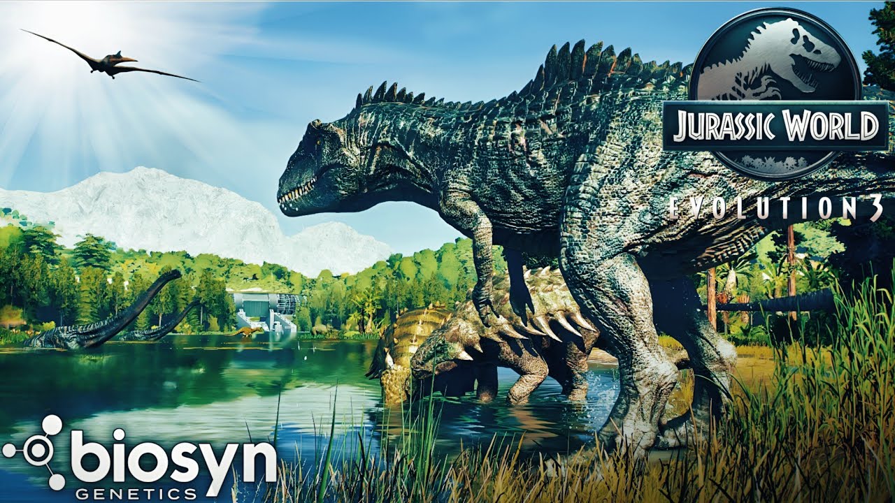 BIOSYN Sanctuary &ndash; Valley of the Dinosaurs: Part 63 | Jurassic World Evolution 3