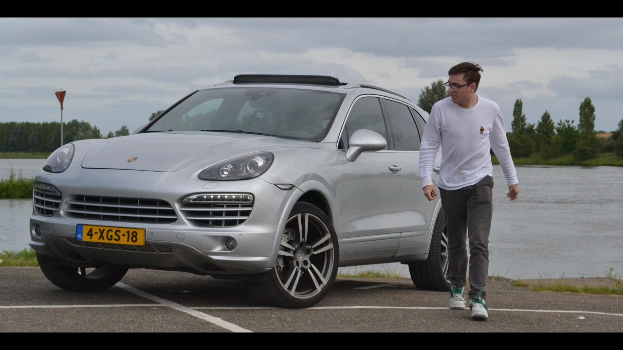 De vergeten Porsche met een bizarre diesel V8