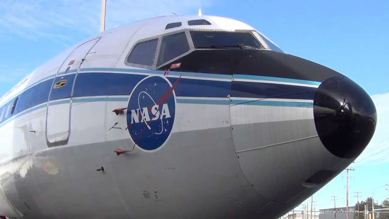 Detailed Views of the First Boeing 737 Built