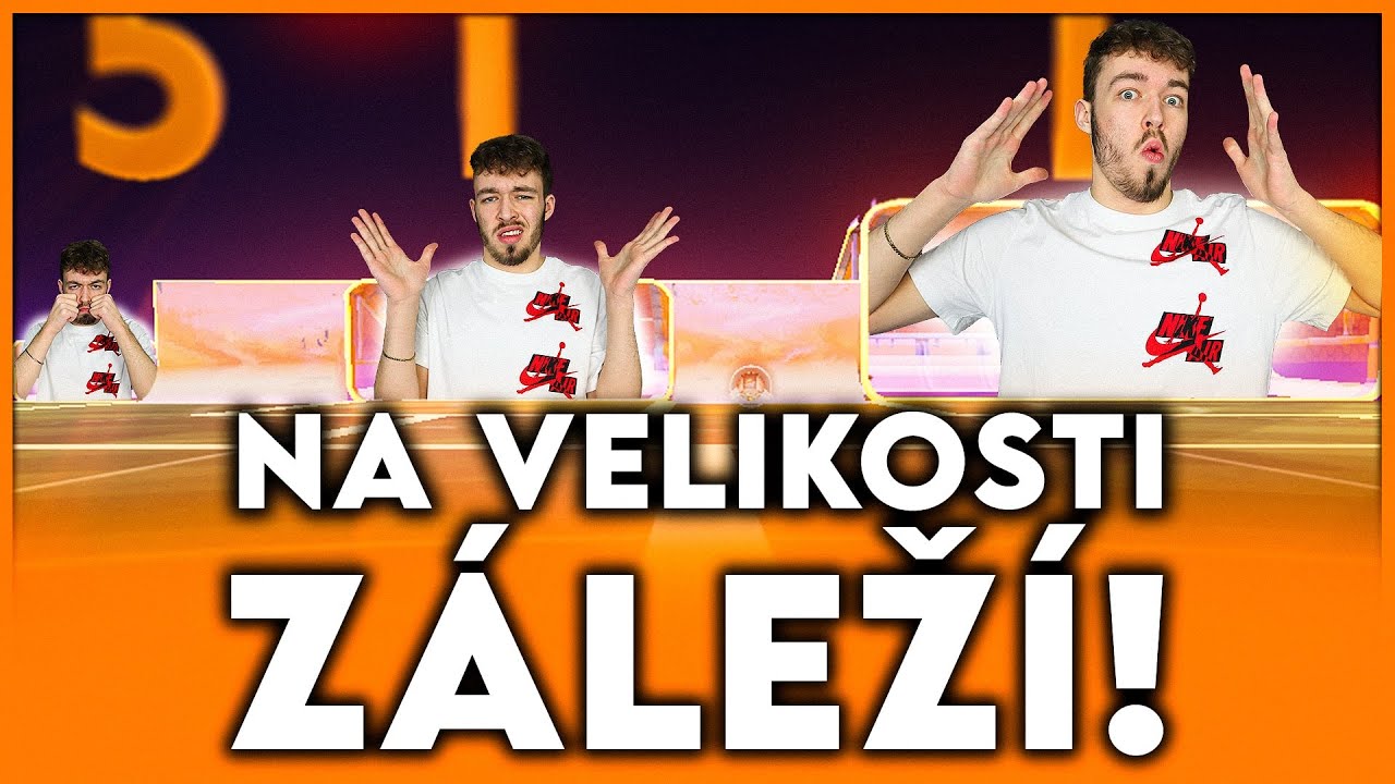 NA VELIKOSTI ZÁLEŽÍ! 🤏😭