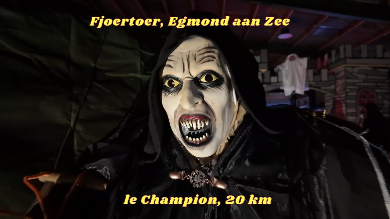 Fjoertoer Egmond, Egmond aan Zee, 20 km