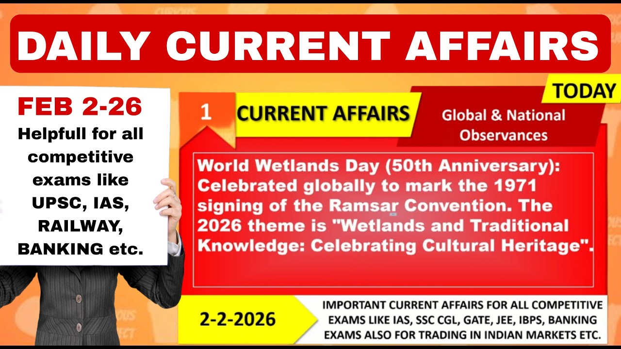 Today's dose 62 l Daily current affairs l news paper analysis for all competitive exams like IAS etc