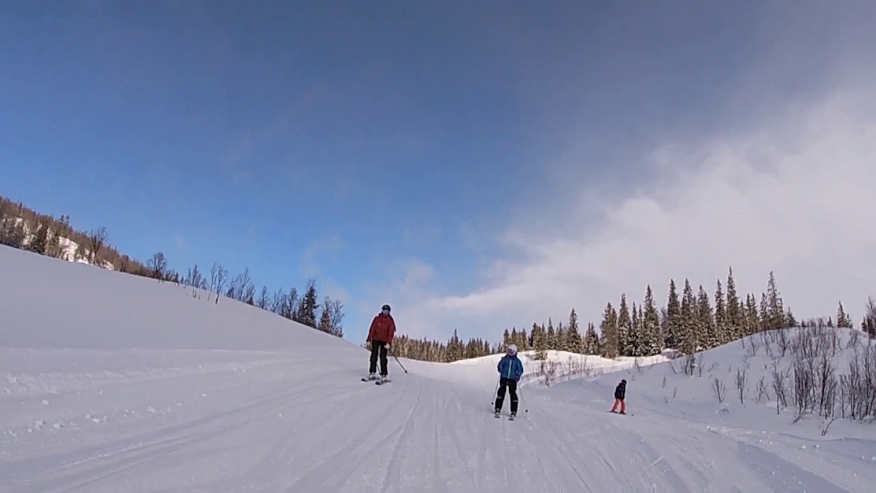 V&aring;r dag i Kjems&aring;sen Alpinsenter. Mavic mini, Gopro hero 7 white.