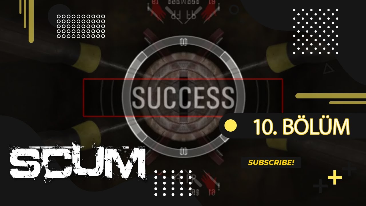 KİLİT NASIL KIRILIR? | PICK LOCK | SCUM | TÜRKÇE 10. BÖLÜM