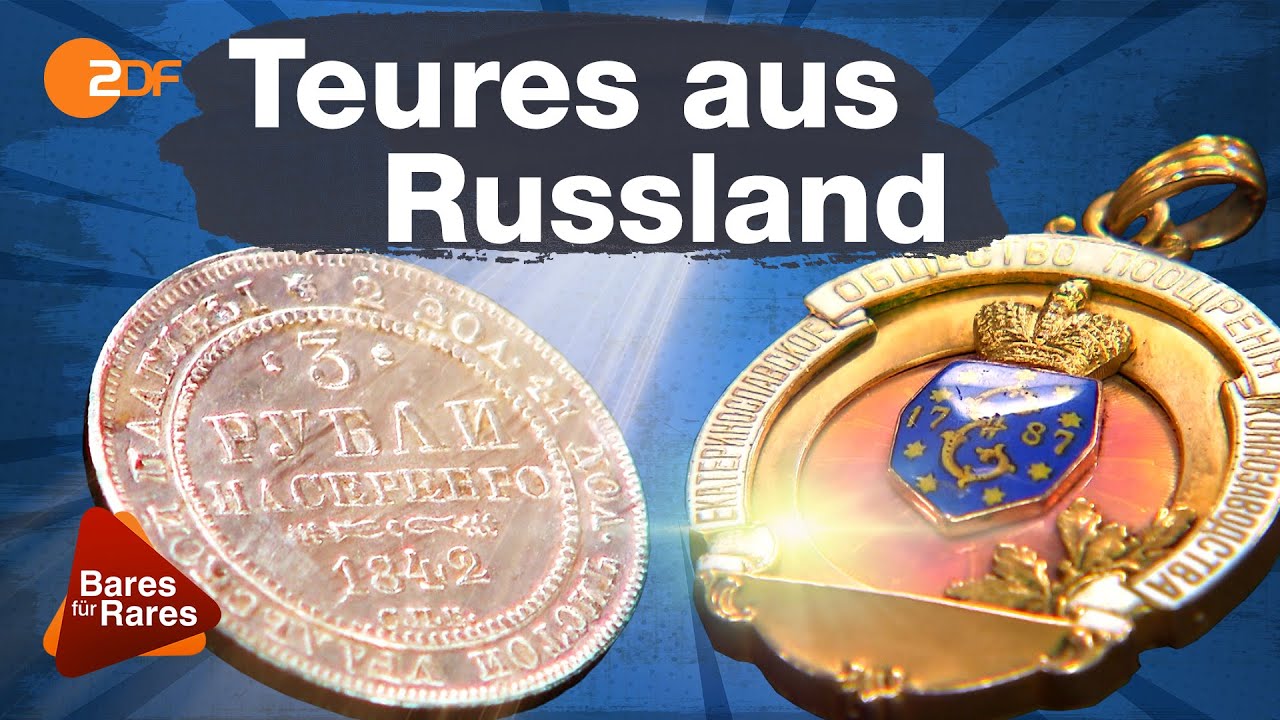 Uraltes Sammlerstück! Vierstellig für russische Kostbarkeiten | Bares für Rares