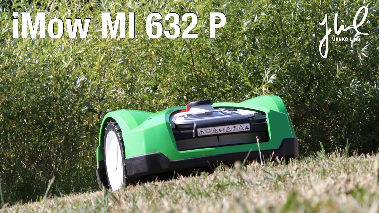 Viking iMow MI 632 P   Review | EP 028