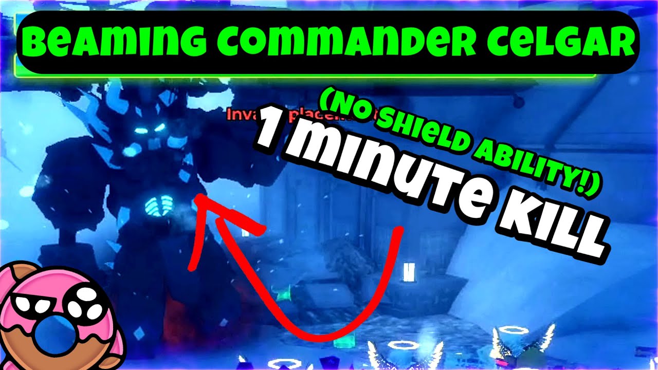 How to Quickly Kill Commander Celgar in XMAS Nightmare 2 | TDX