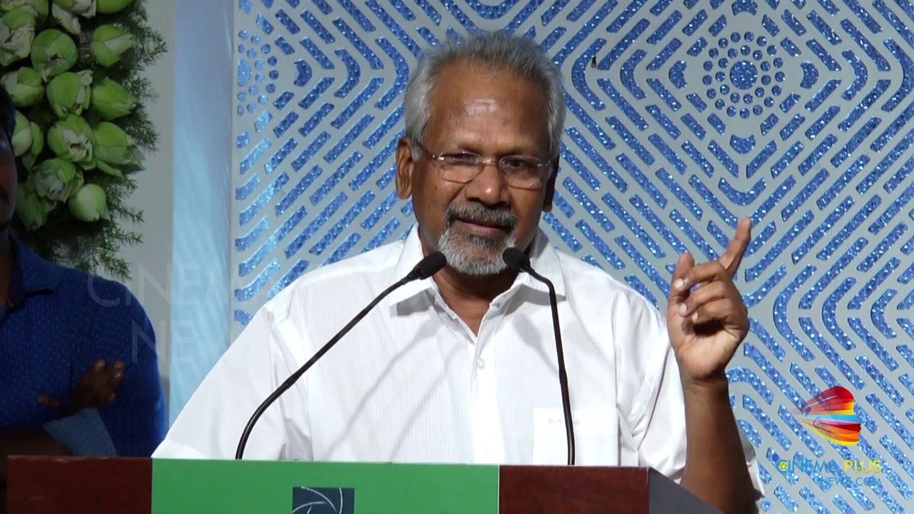 Maniratnam: I am Jealous Of Pc Sreeram