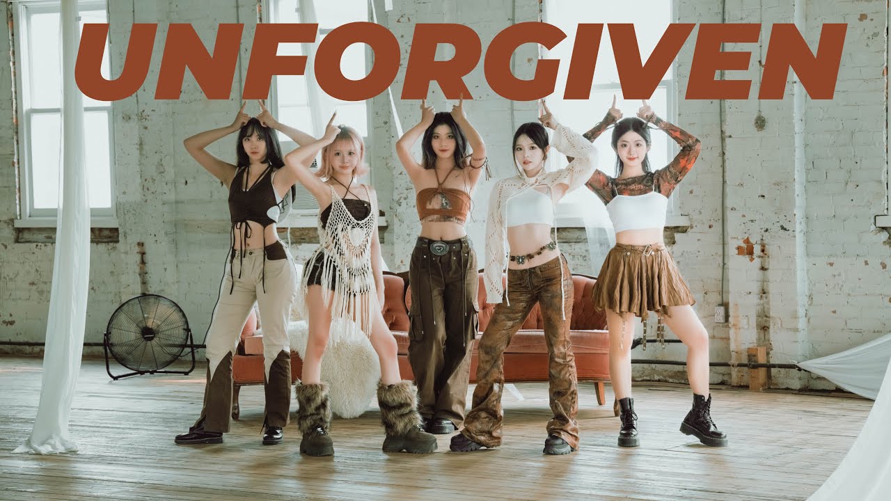 LE SSERAFIM (르세라핌) - 'UNFORGIVEN' | Kpop Dance Cover By M.I.N.T I 915 Dance Toronto
