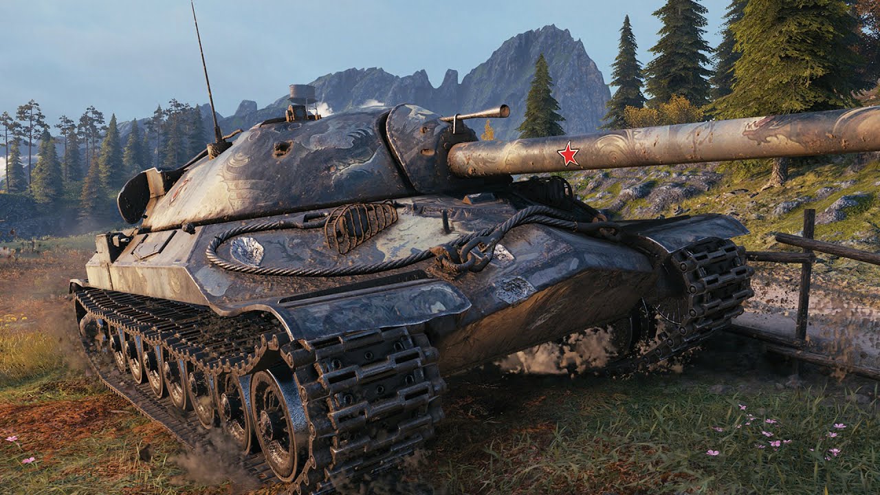 ИС-7 • Стальной Ветер • World of Tanks