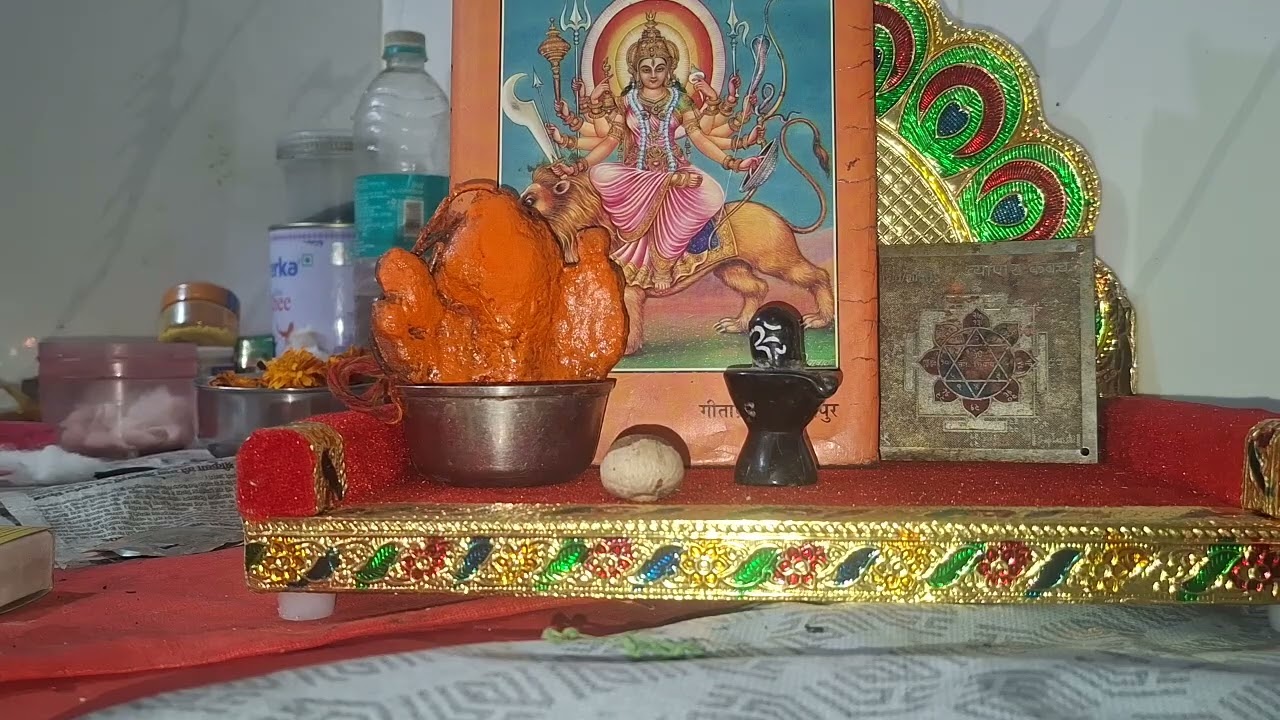 सब भाई बहनों को जय माता दी एक सुन्दर माता रानी की भेंट आए नी माए तेरे लाल