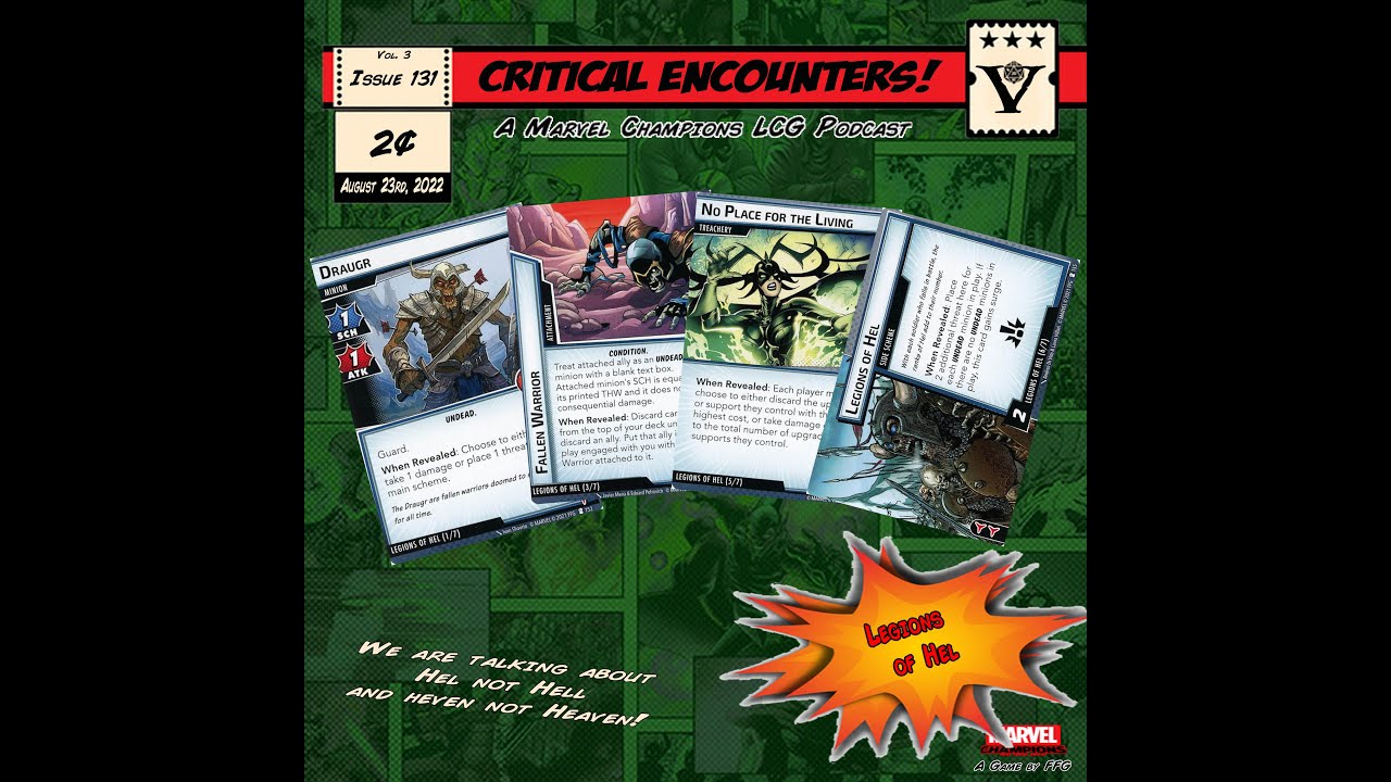 Critical Encounters - Issue 131 - Legions of Hel