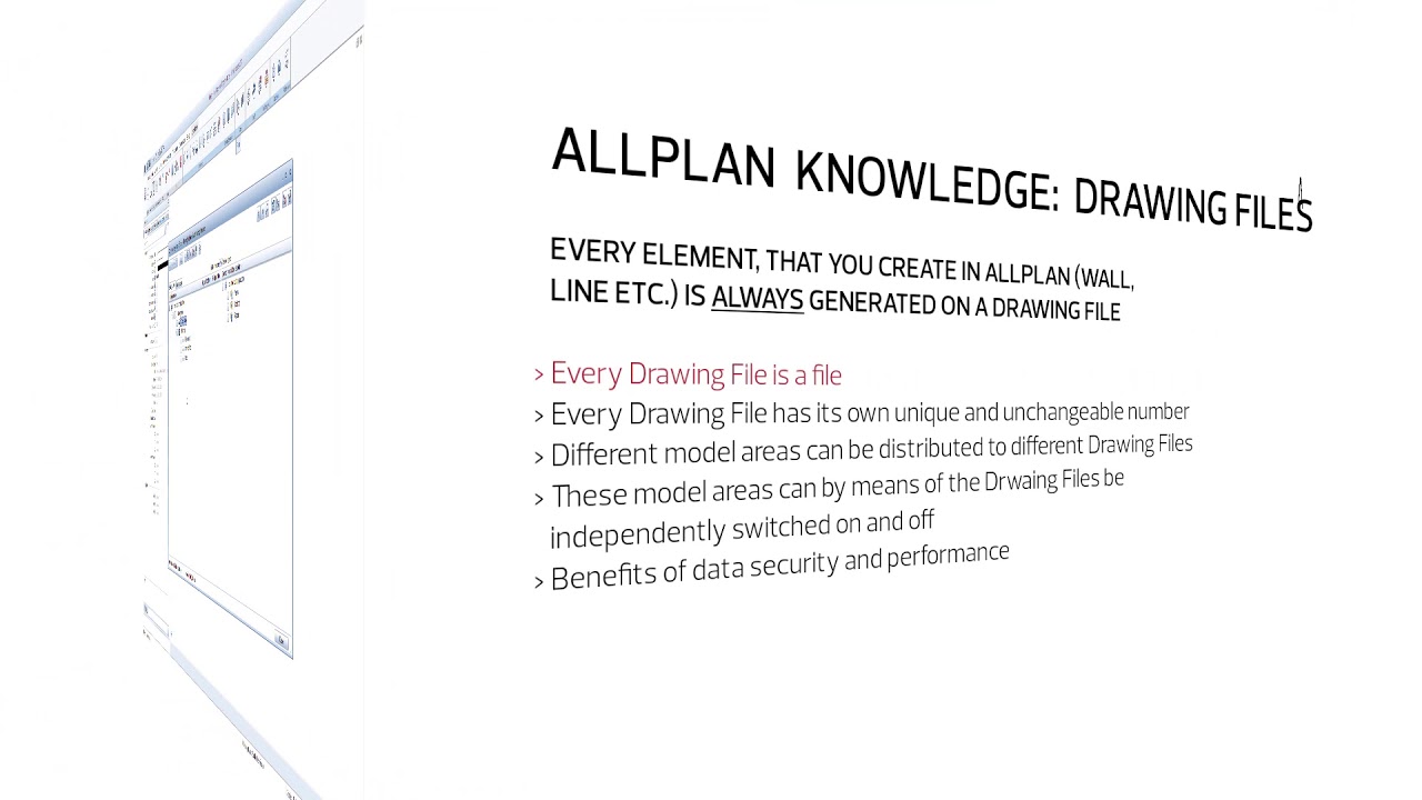 Allplan 2020 - Quickstart Lesson - Building structure