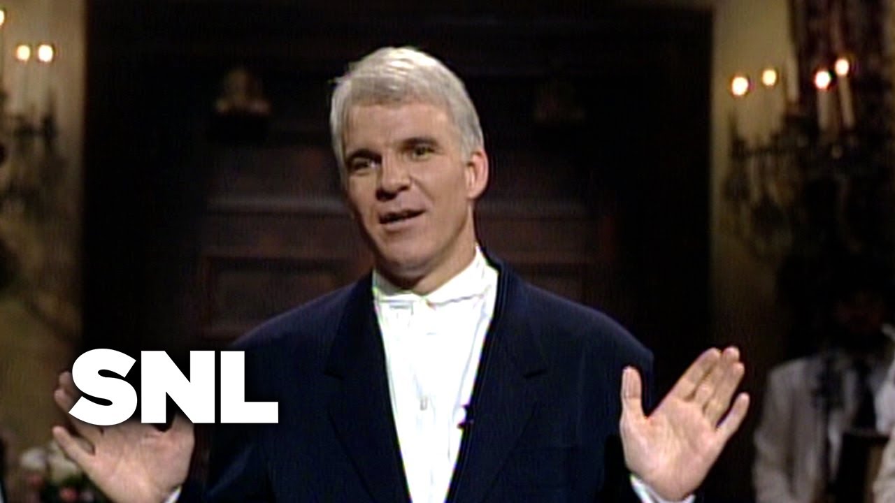 Steve Martin Monologue: Tapalogue - Saturday Night Live