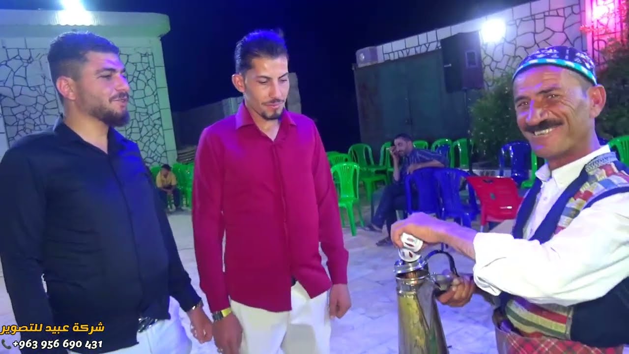 شركة عبيد للتصوير تقدم زفاف العريس محمد سليمان حمود الابزمو الفنان شاهين حمود للحجز963956690431+📞