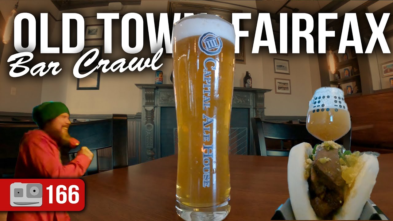 Friday Old Town Fairfax Bar Crawl | Best Bars In Fairfax | ADV 166