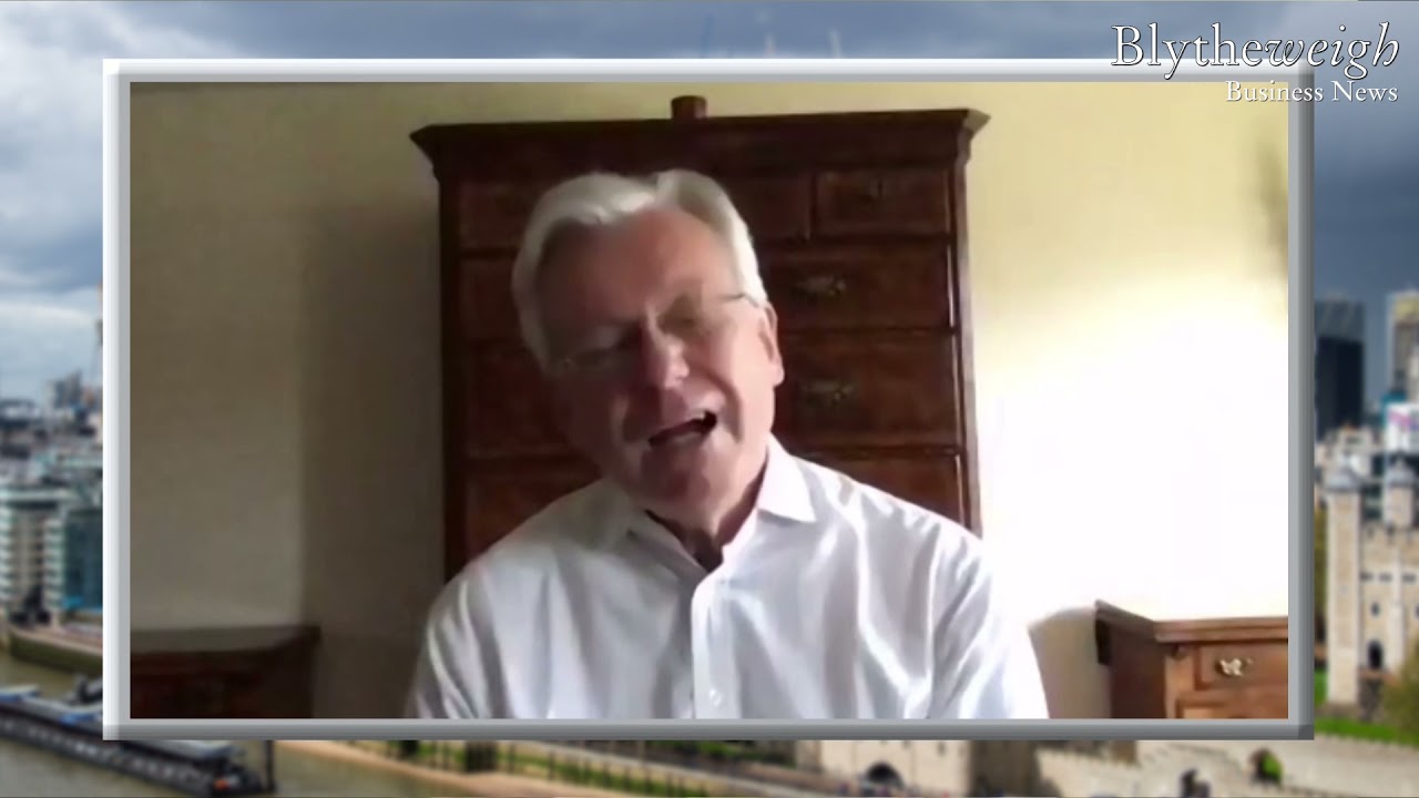 Bw Business News: Roger Goodwin, Finance Director at Griffin Mining
