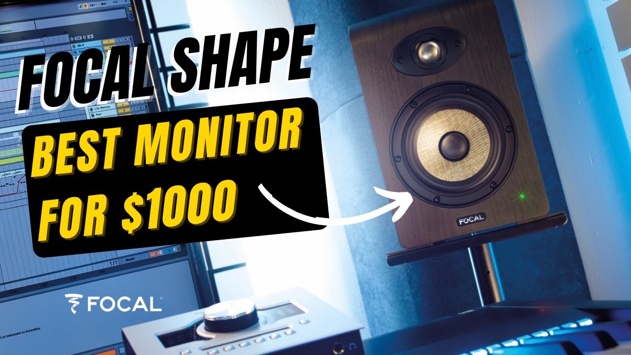 🔥 Mejor Monitor de $1000 💰 |  Focal Shape 65 🔊
