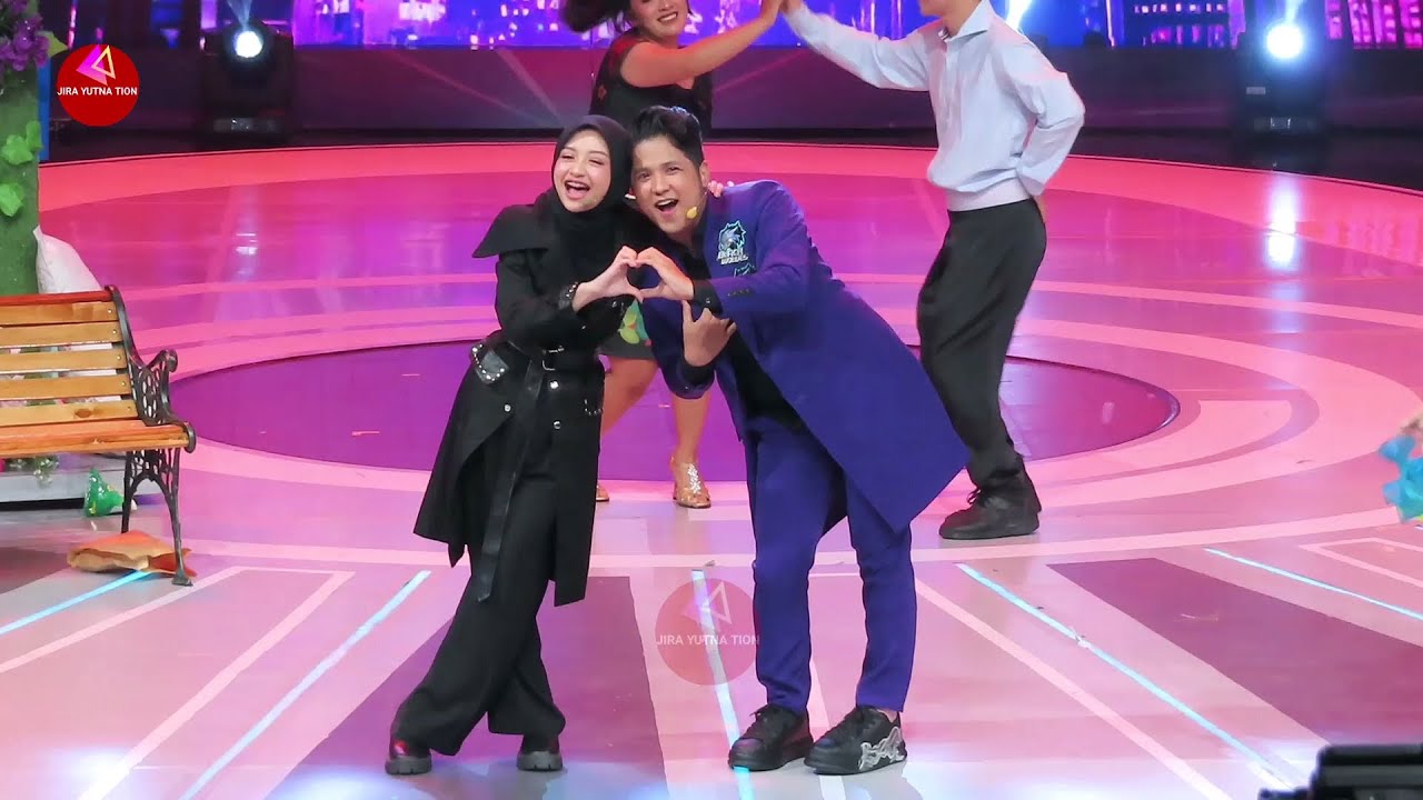 SEJAK PANDANGAN PERTAMA - JIRAYUT NYANYI SAMBIL NARI BARENG HALDA - DI DMUSICAL 2024