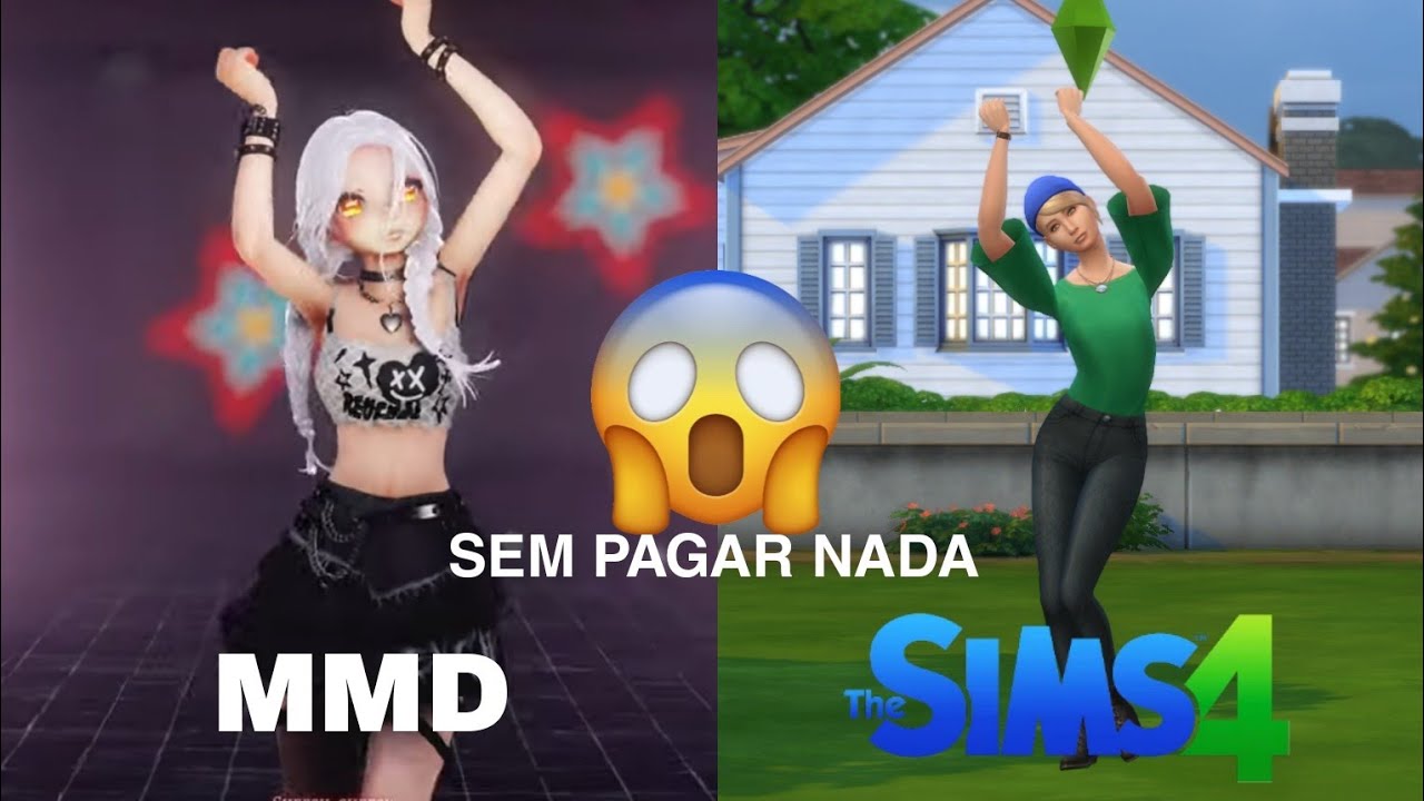 Como CONVERTER uma dança do MMD para o THE SIMS 4 sem pagar NADA!