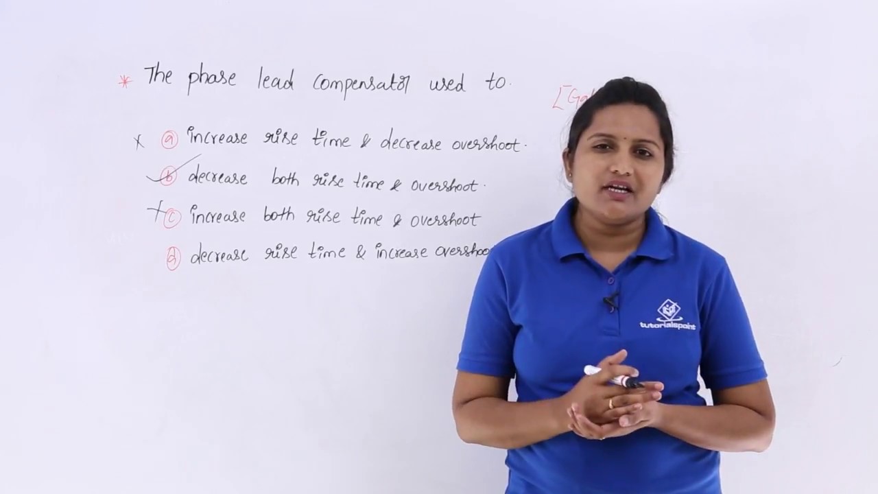 GATE Problem 2 on Lead Compensator